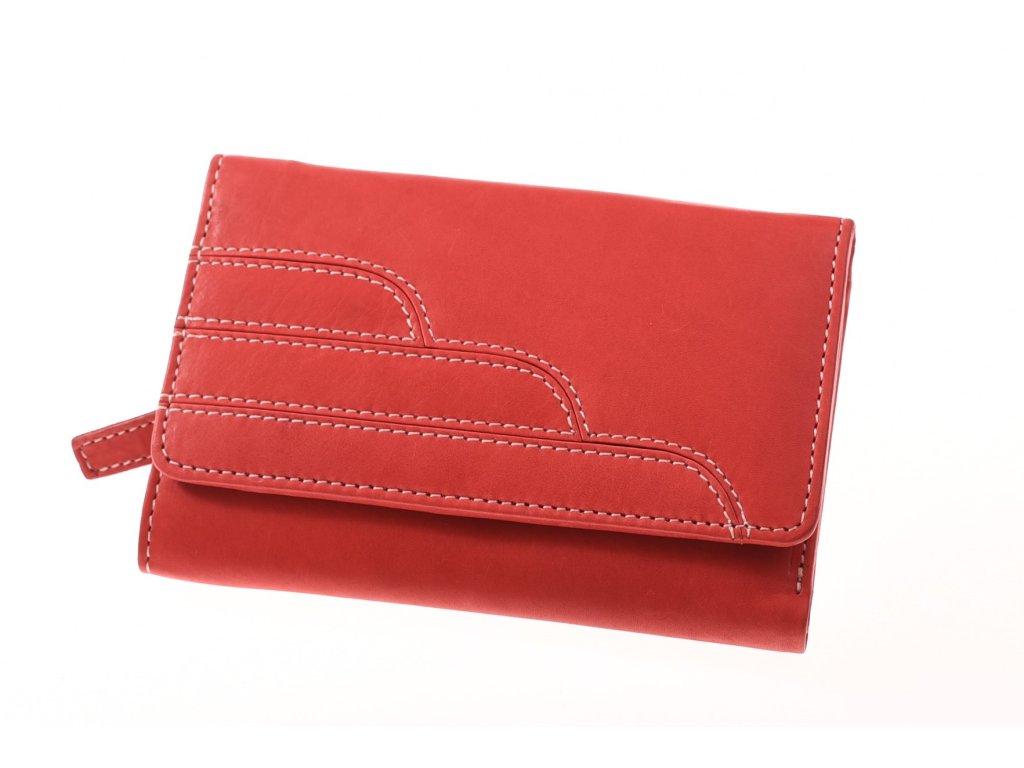 Dámská kožená peněženka KUBÁT – malé psaníčko