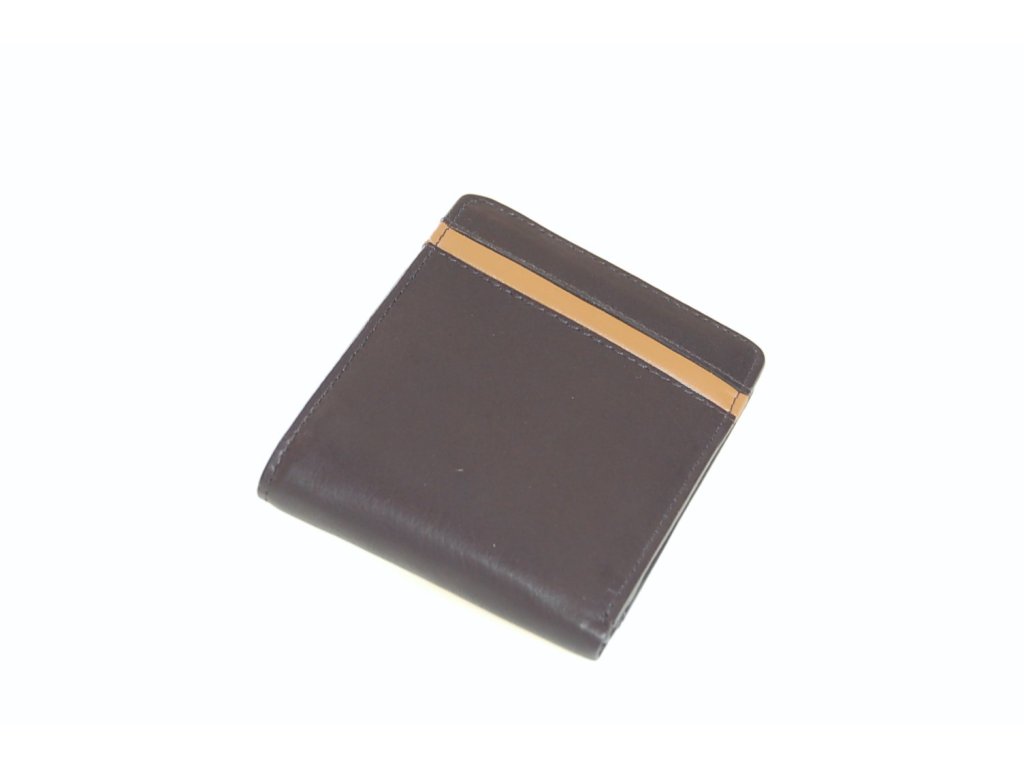 Pánská kožená malá peněženka KUBÁT