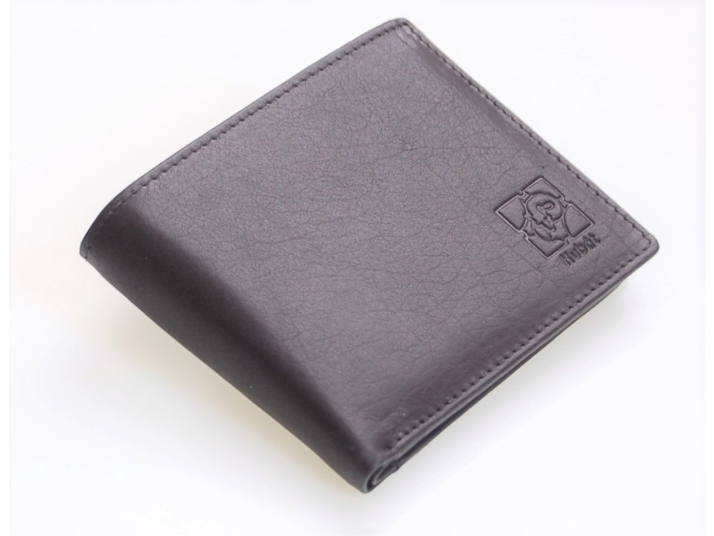 Pánská kožená malá peněženka KUBÁT