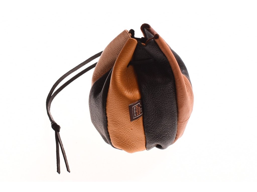 Ručně vyrobený měšec KUBÁT