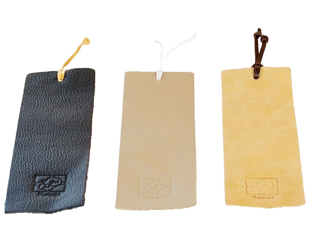 Kožená záložka do knihy