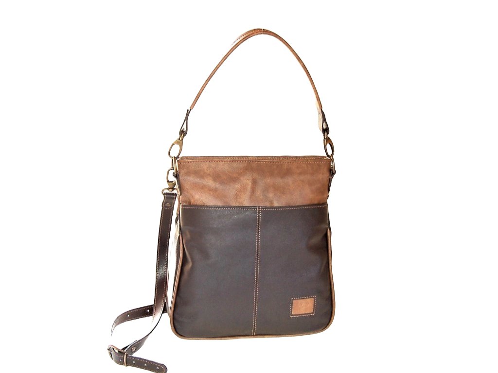 Dámská kožená kabelka Amálka