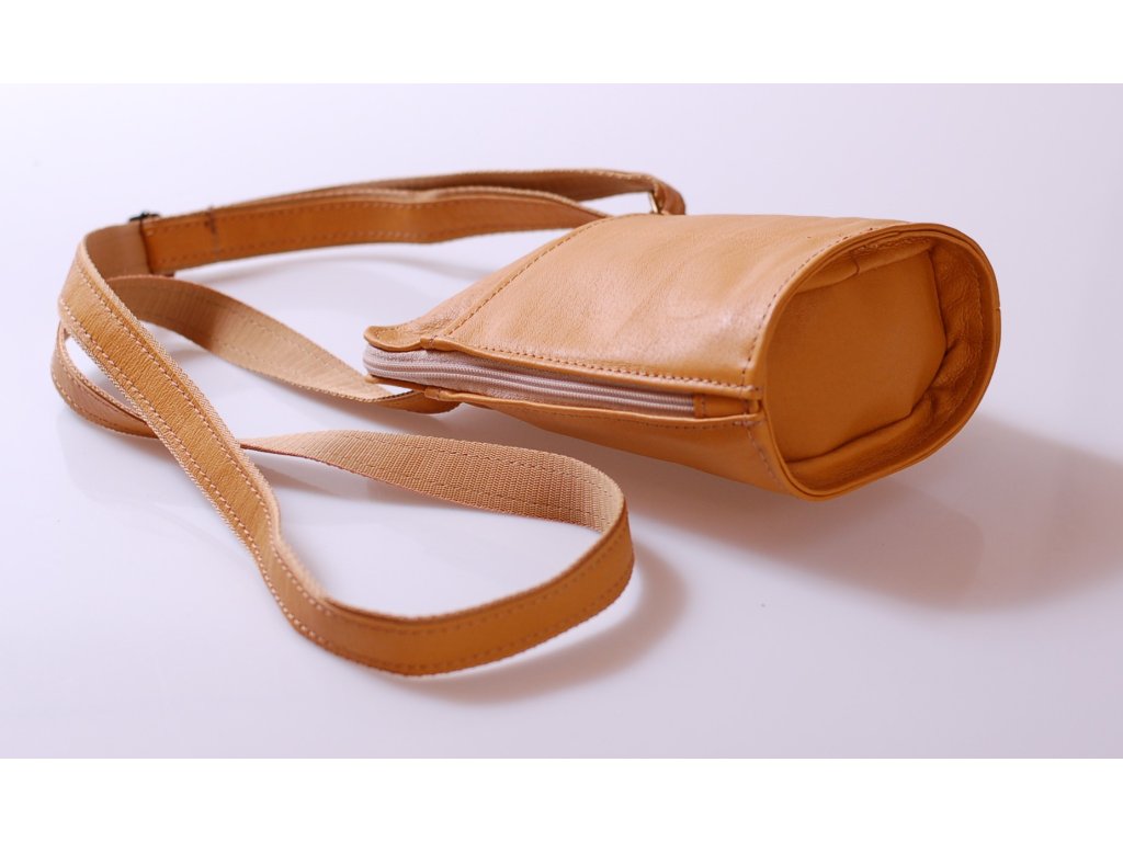 Malá kožená kabelka přes rameno Jája