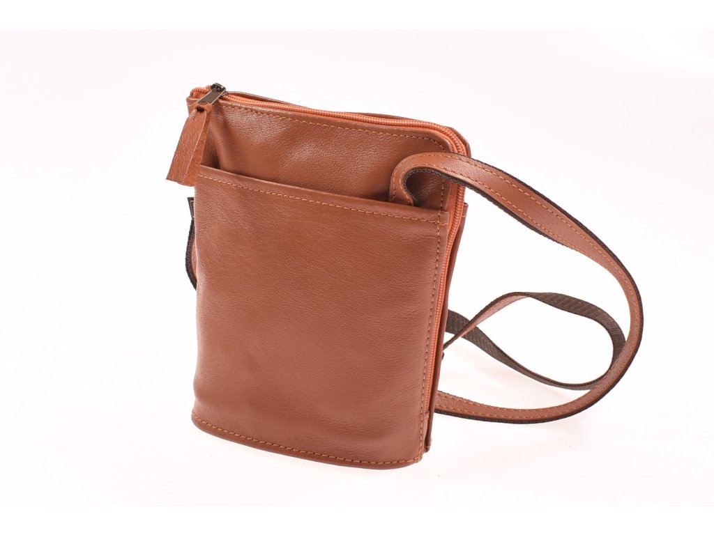 Dámská kožená kabelka Jája