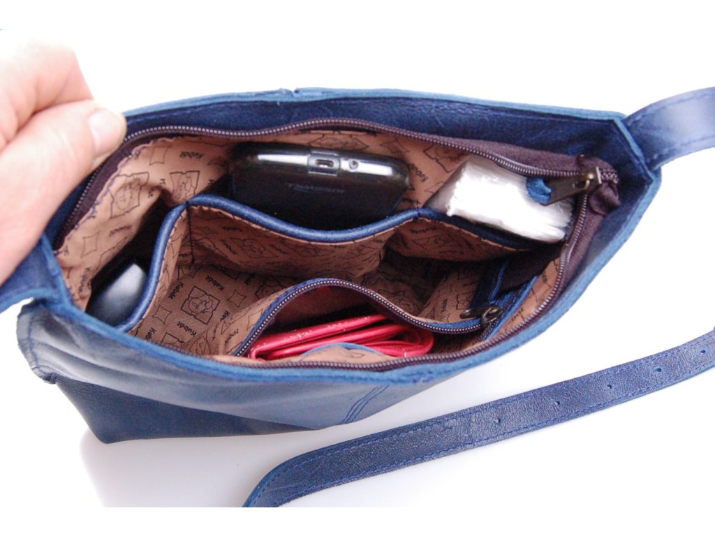 Detail dámské kabelky Fiala