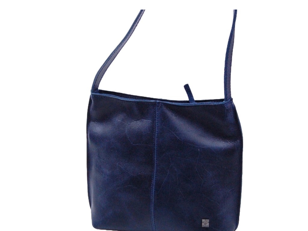 Dámská kožená kabelka Fiala