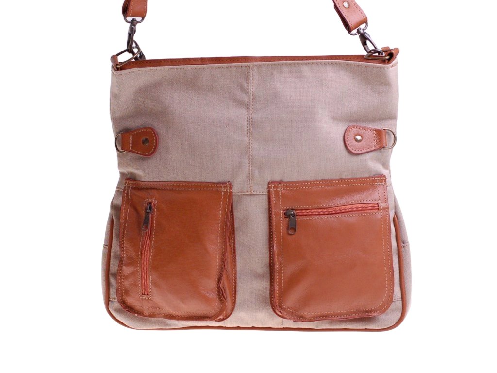 Dámská kožená kabelka Helena