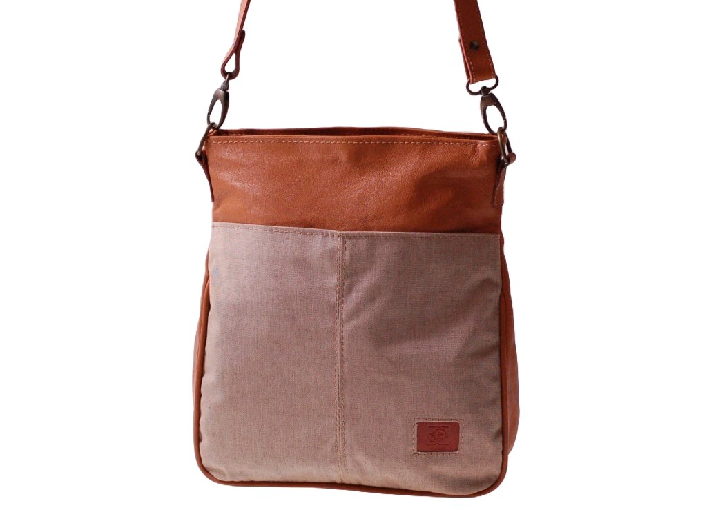 Dámská kožená kabelka Amálka