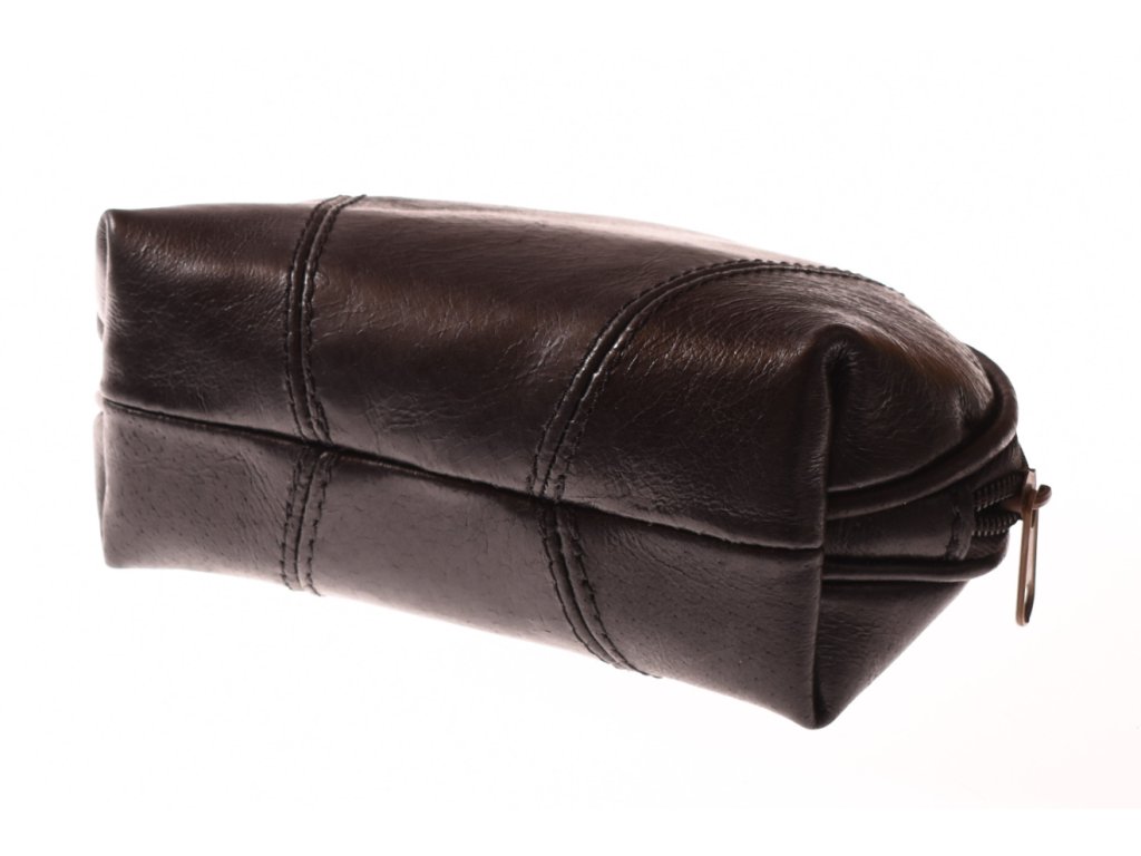 Ručně šité kožené pouzdro