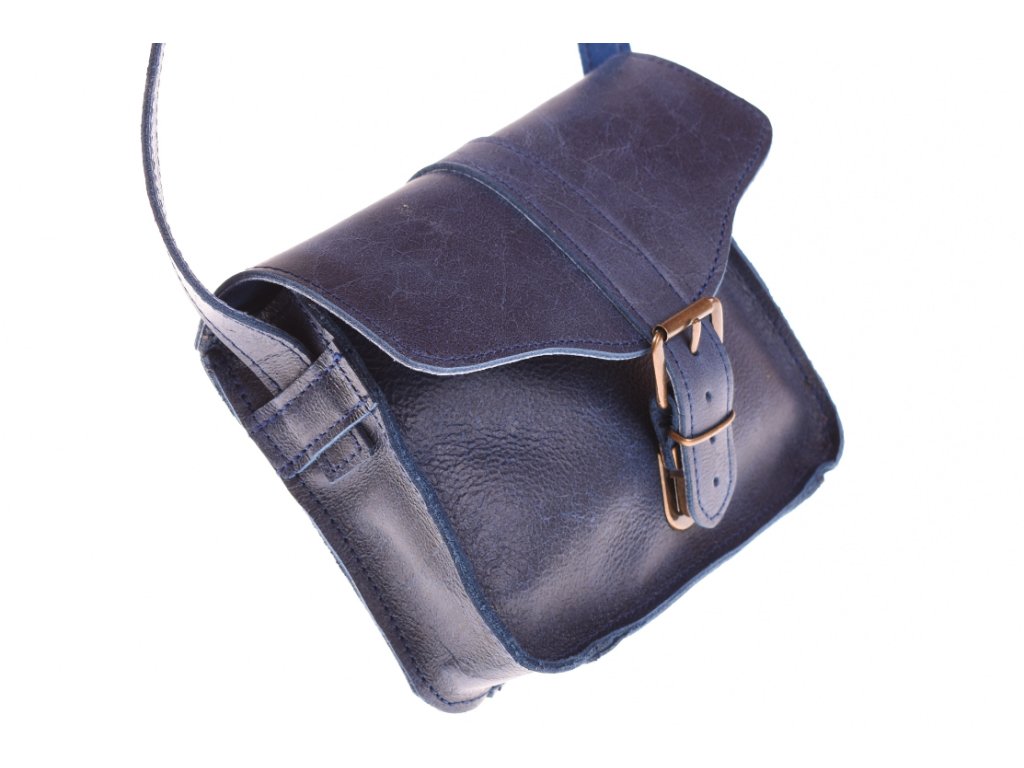 Dámská kožená kabelka Ája