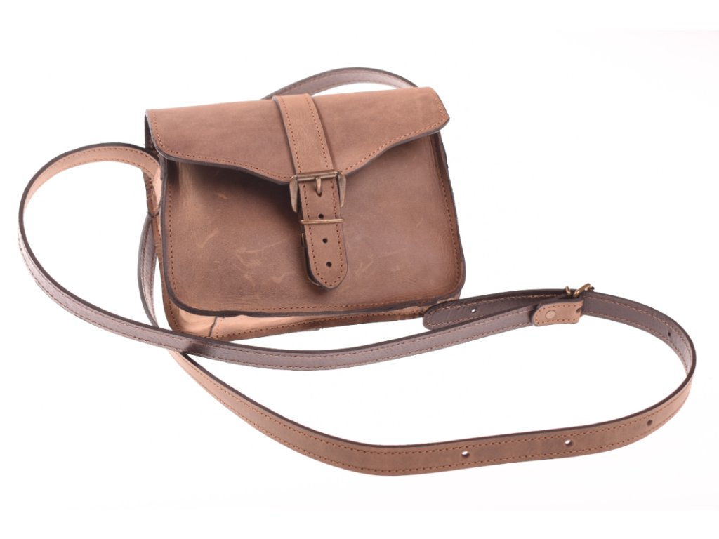 Dámská kožená kabelka Ája