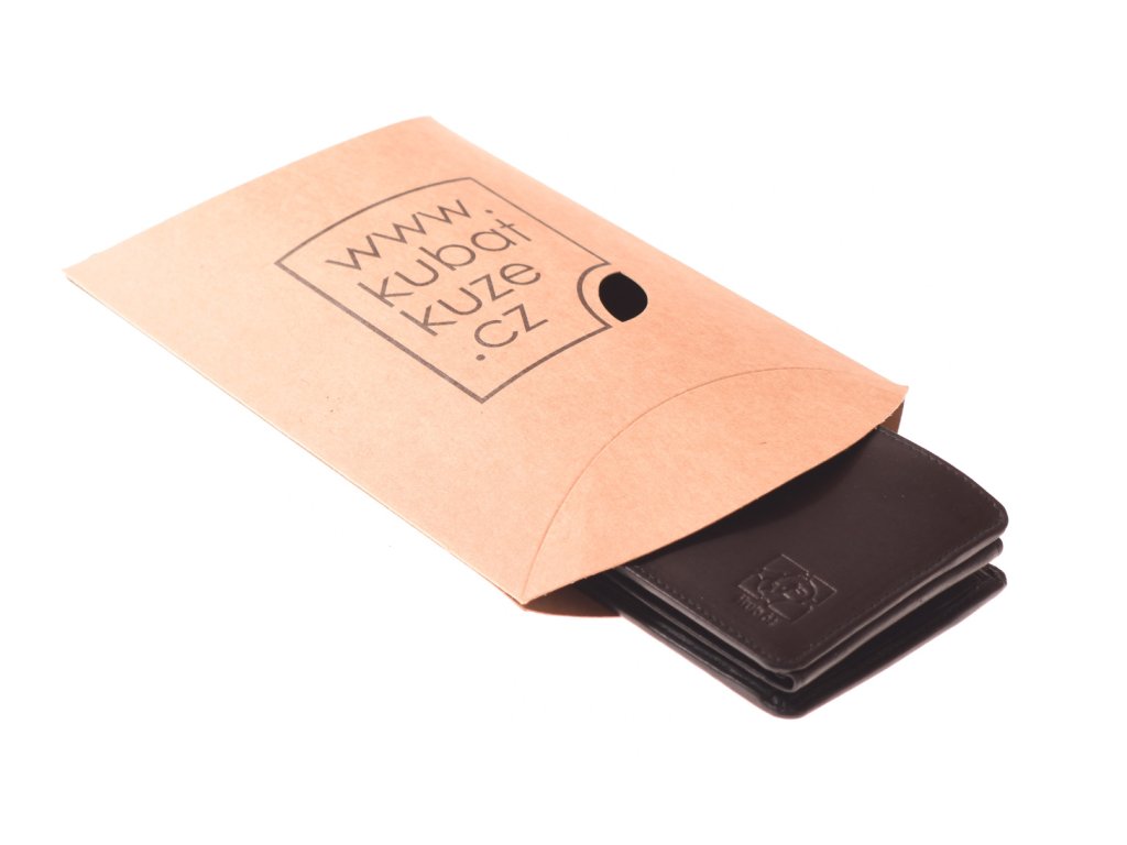 Dárková krabička KUBÁT na pánské peněženky
