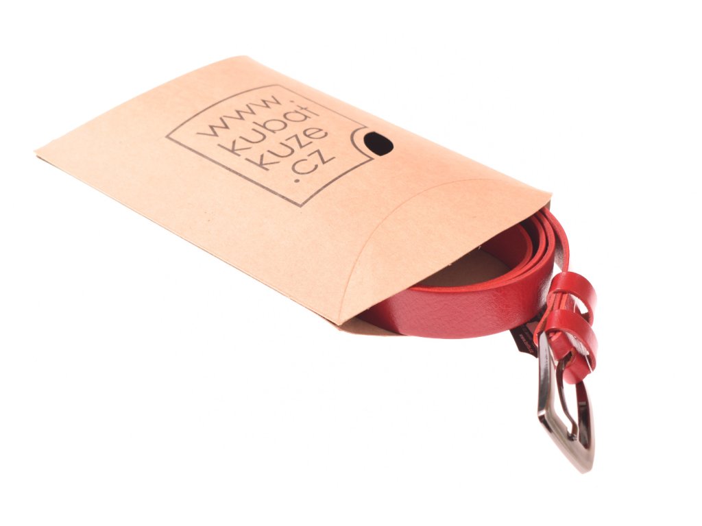 Dárková krabička KUBÁT na dámské peněženky a užší opasky