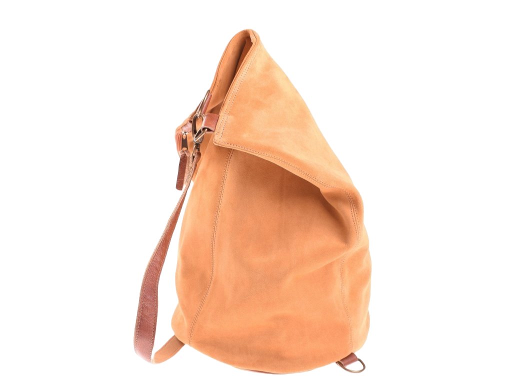 Kožený vak Páji – ruční výroba a tři způsoby nošení