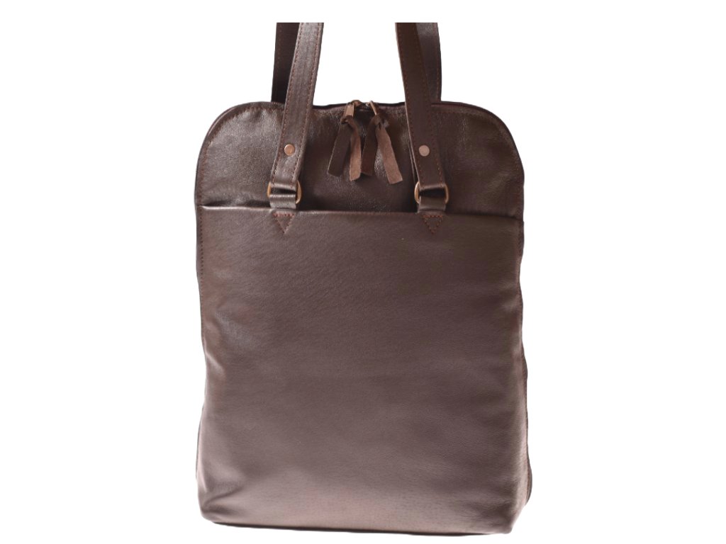 Batoh/kabelka Tereza – ruční výroba