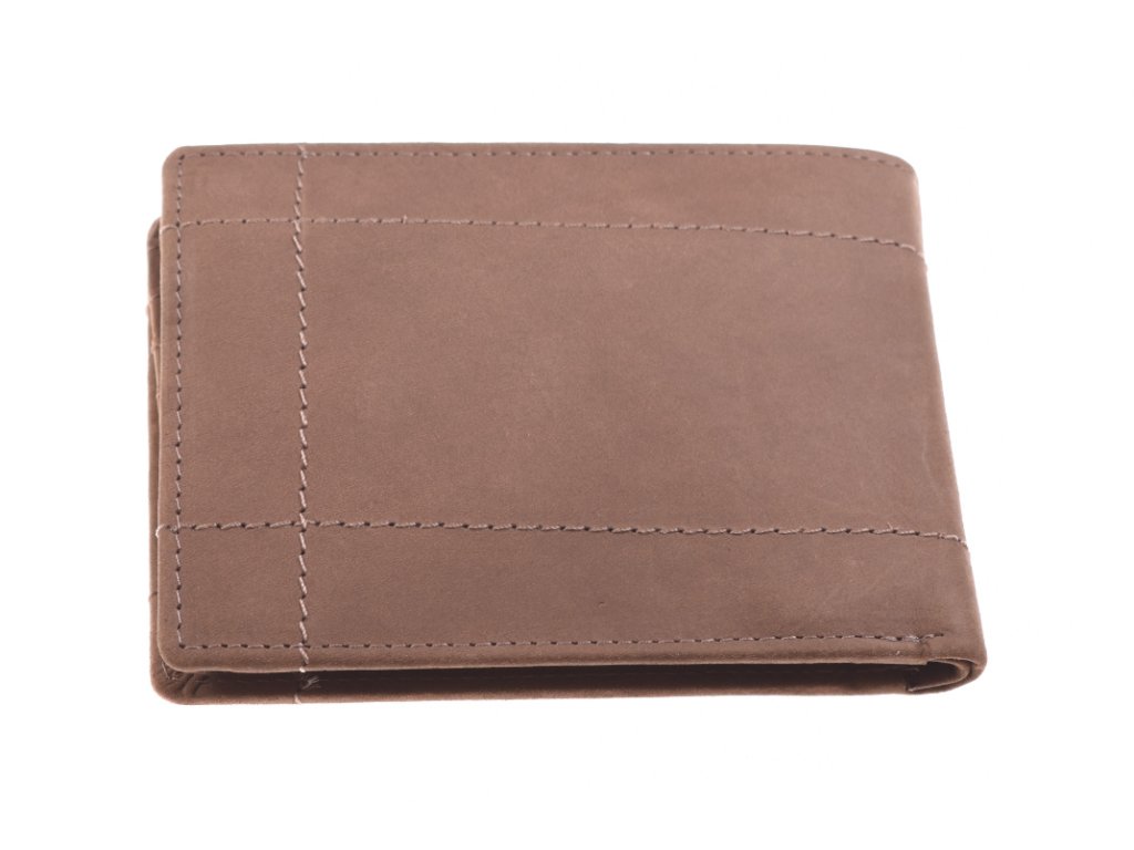 Pánská kožená klasická peněženka KUBÁT