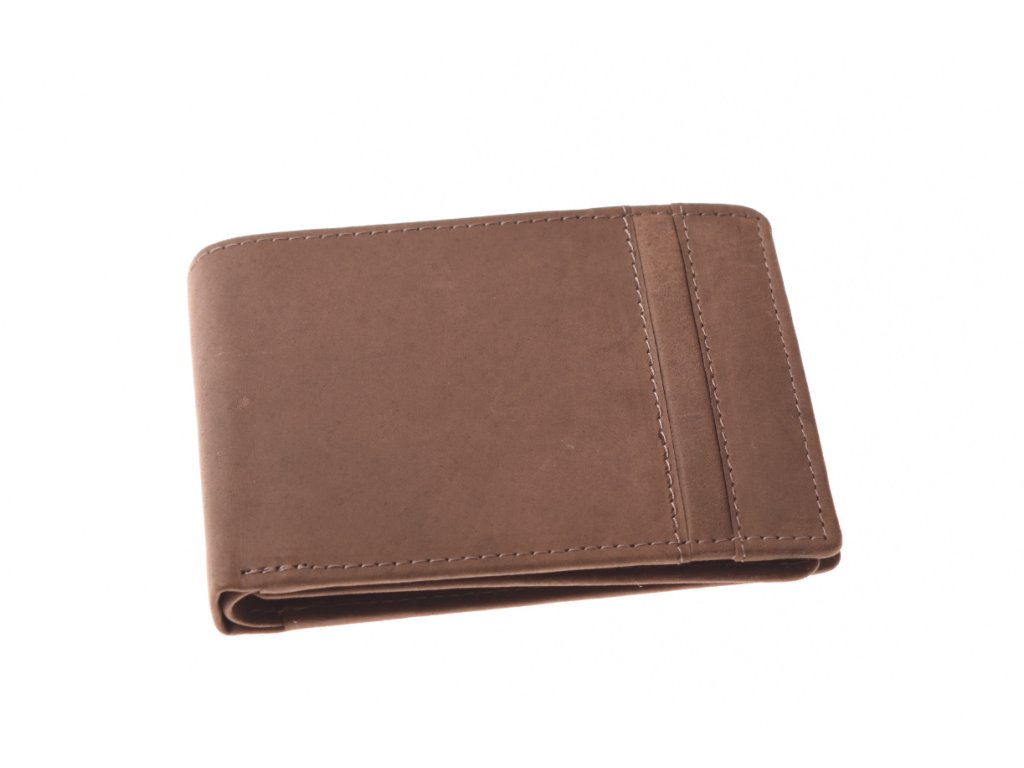 Pánská kožená peněženka KUBÁT