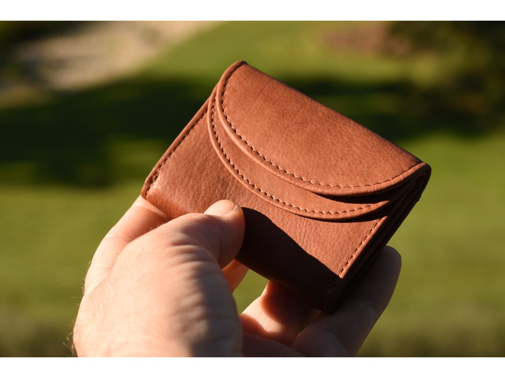 Mini peněženka KUBÁT Ema – vnitřní uspořádání