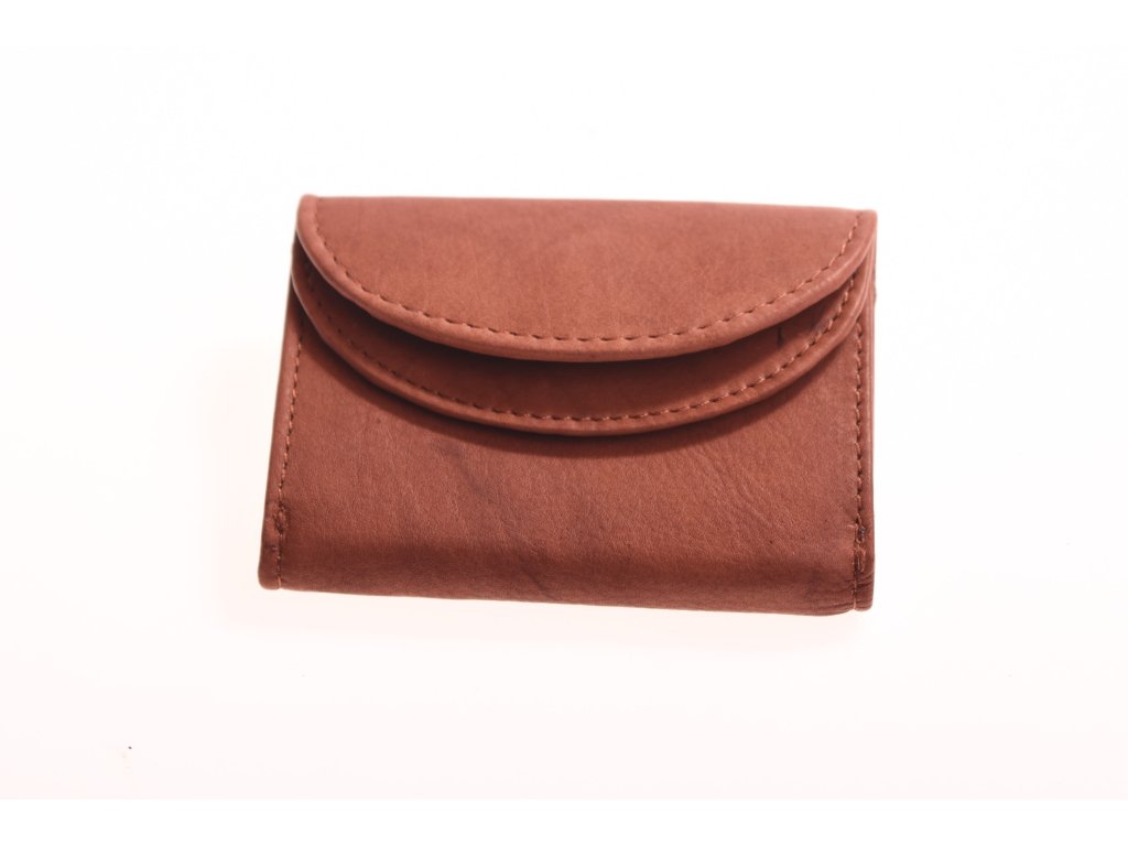 Kožená mini peněženka KUBÁT – Ema