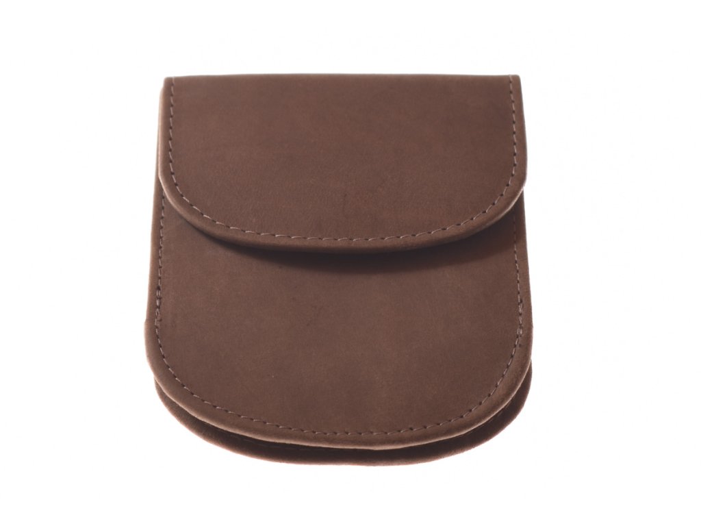 Kožená malá peněženka KUBÁT – Podkova