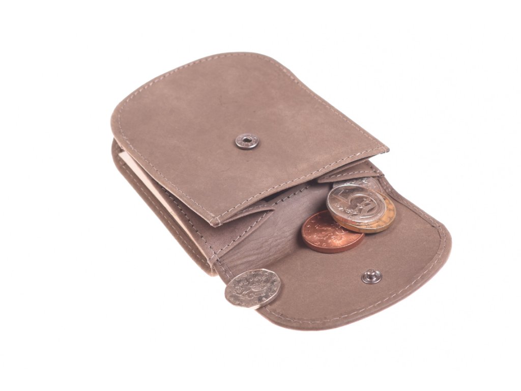 Kožená peněženka Podkova – vnitřní uspořádání