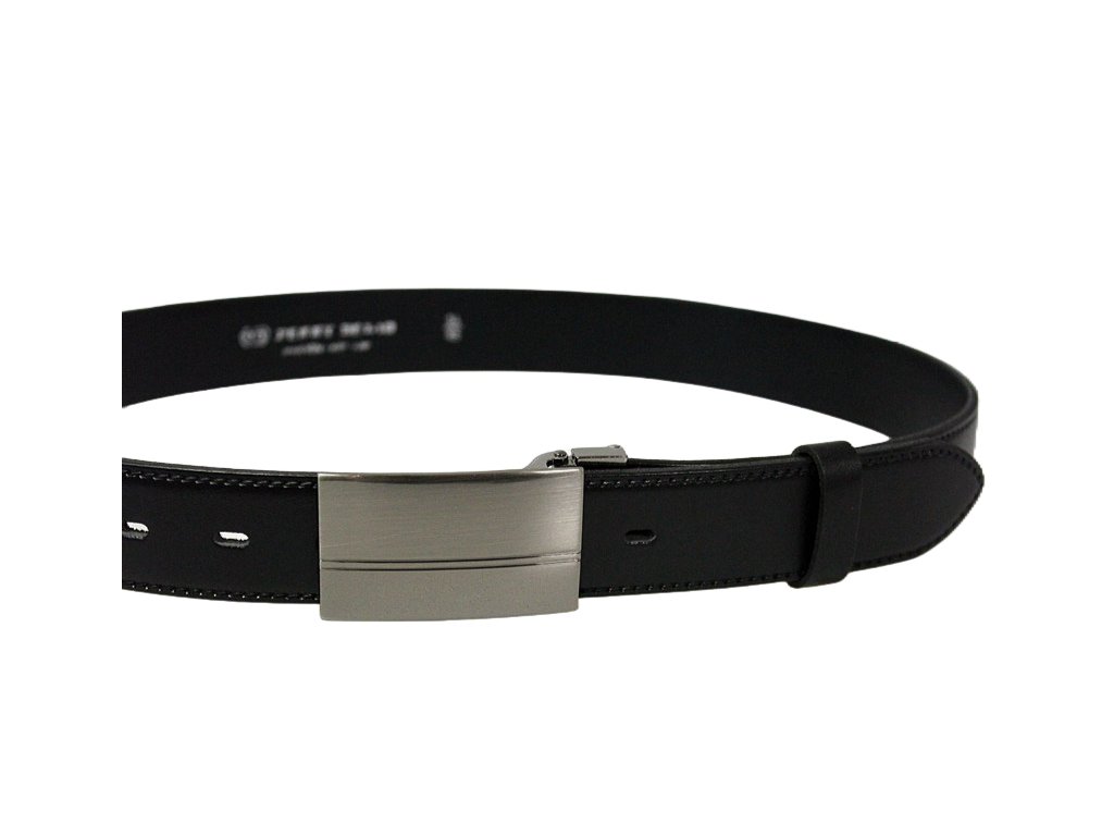 Pánský společenský kožený opasek KUBÁT