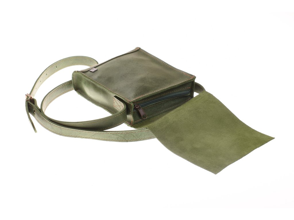 Kožená mošnička Alice