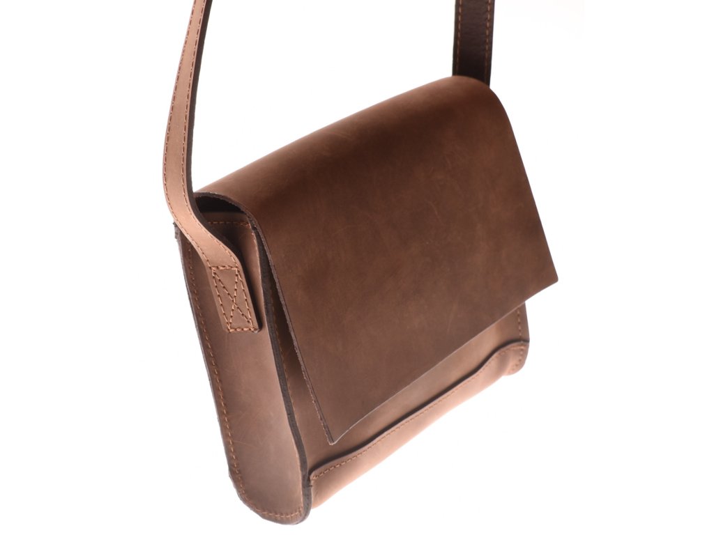 Kožená mošnička Dáda