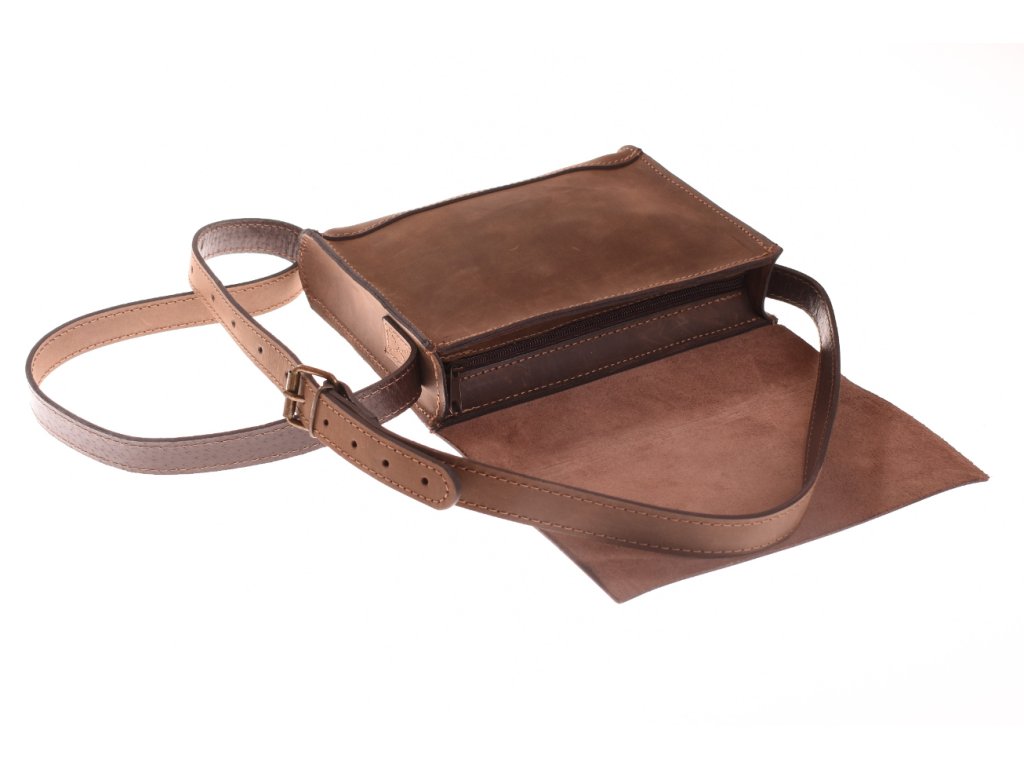 Malá kožená taška Dáda