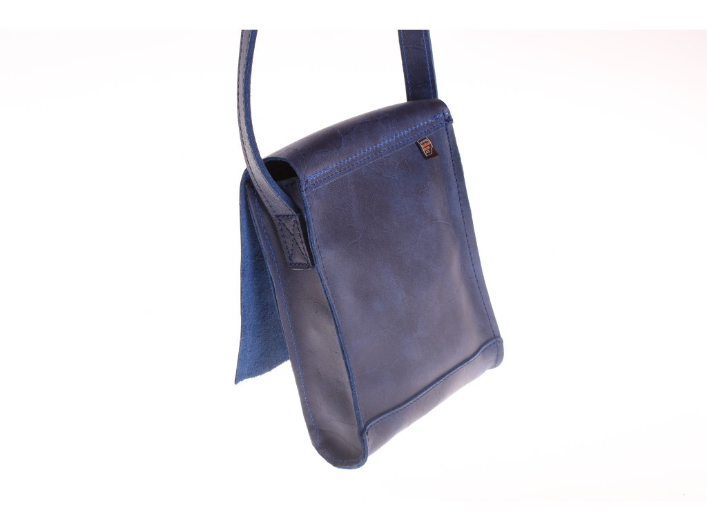 Detail kožené mošničky Alice