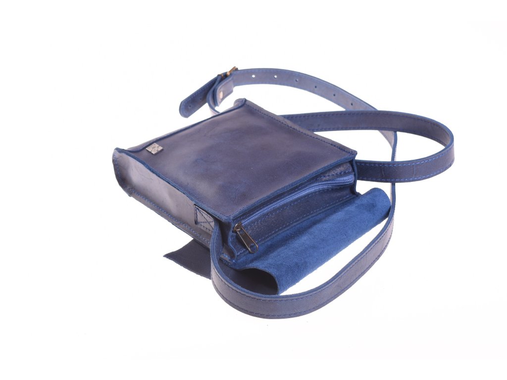 Kožená mošnička Alice