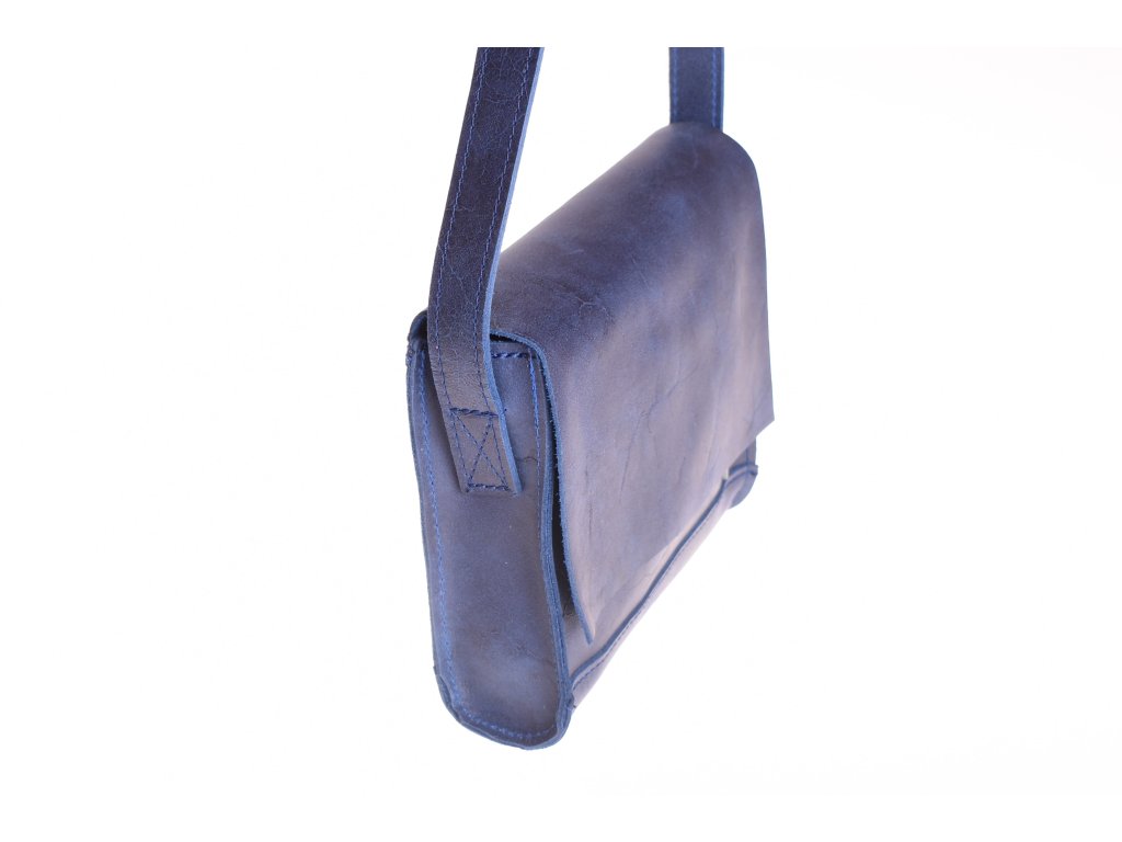 Detail kožené mošničky Dáda