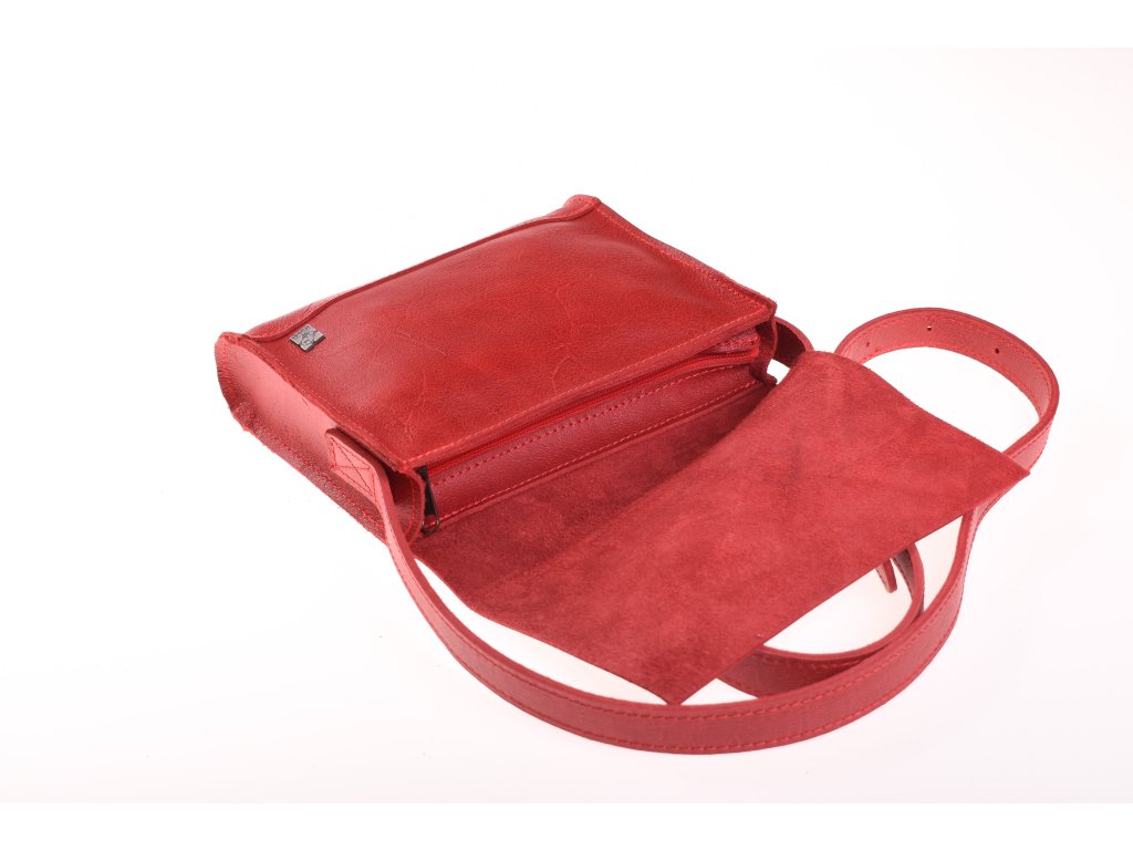 Malá kožená taška Dáda