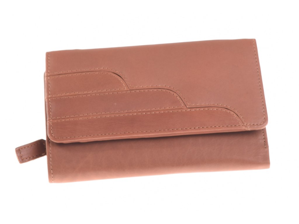 Dámská kožená peněženka KUBÁT – malé psaníčko