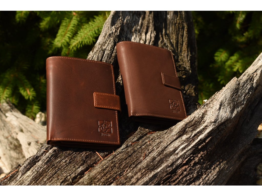 Pánská peněženka KUBÁT – vnitřní uspořádání