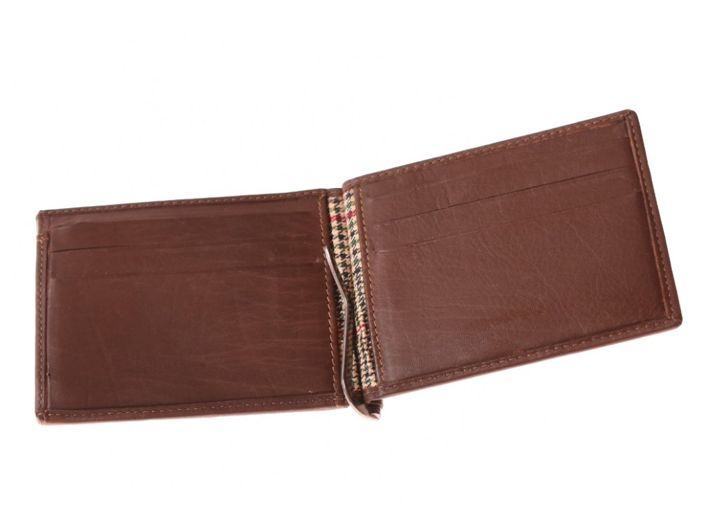 Ručně vyráběná peněženka Dolarka KUBÁT