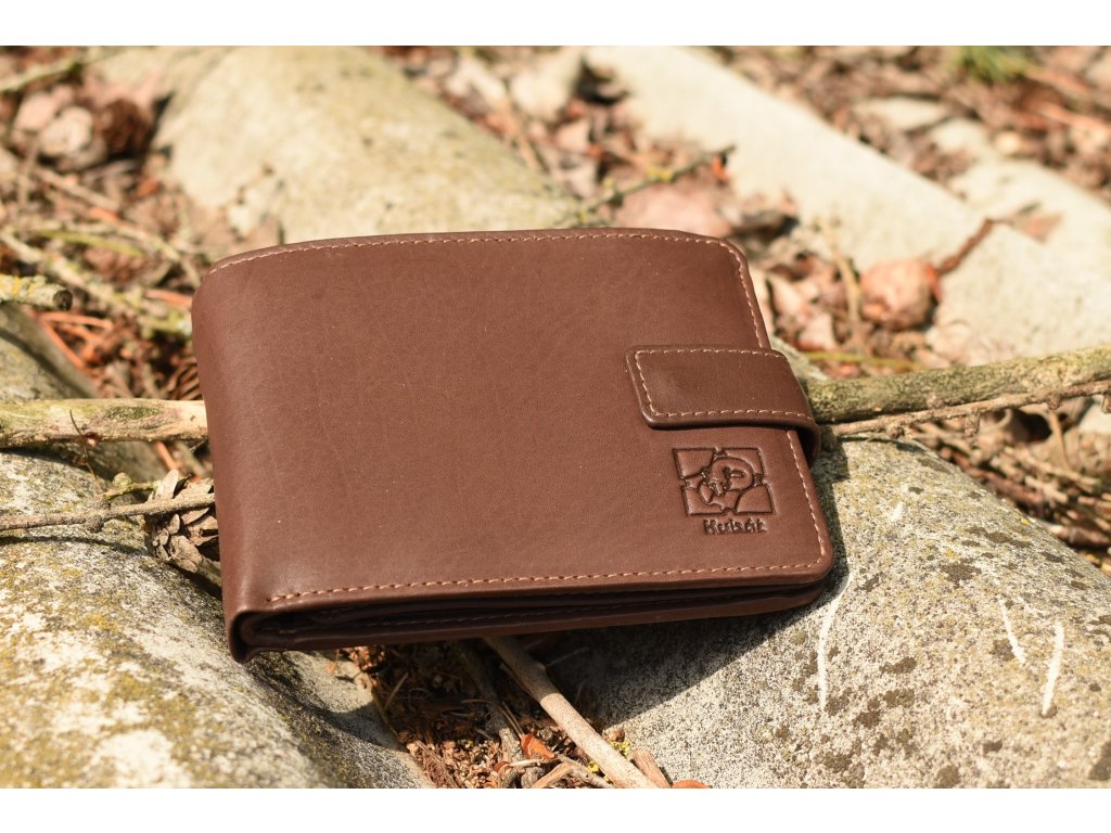 Pánská peněženka KUBÁT – vnitřní uspořádání