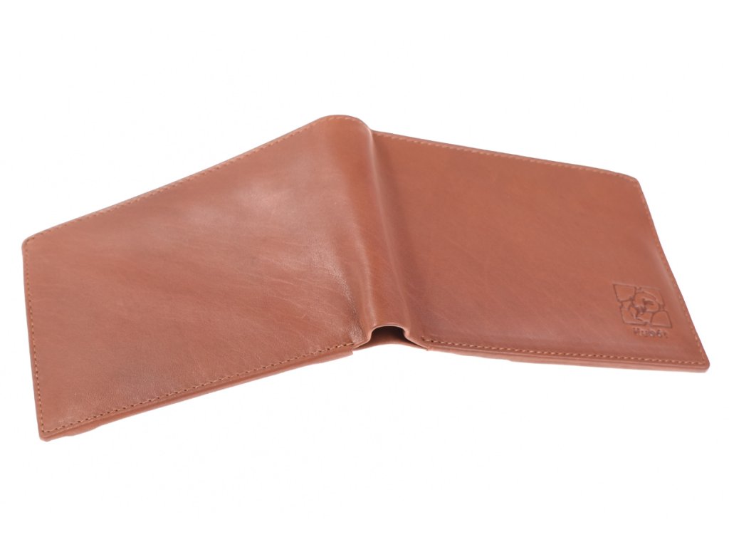 Interiér pánské peněženky KUBÁT