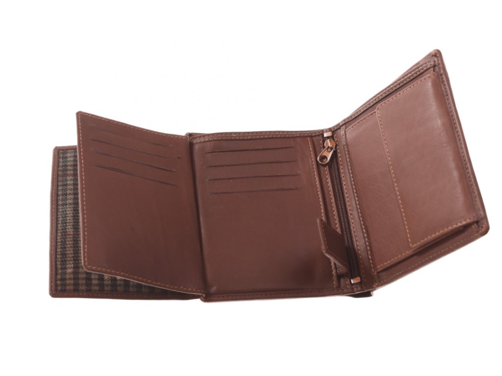 Pánská kožená peněženka KUBÁT
