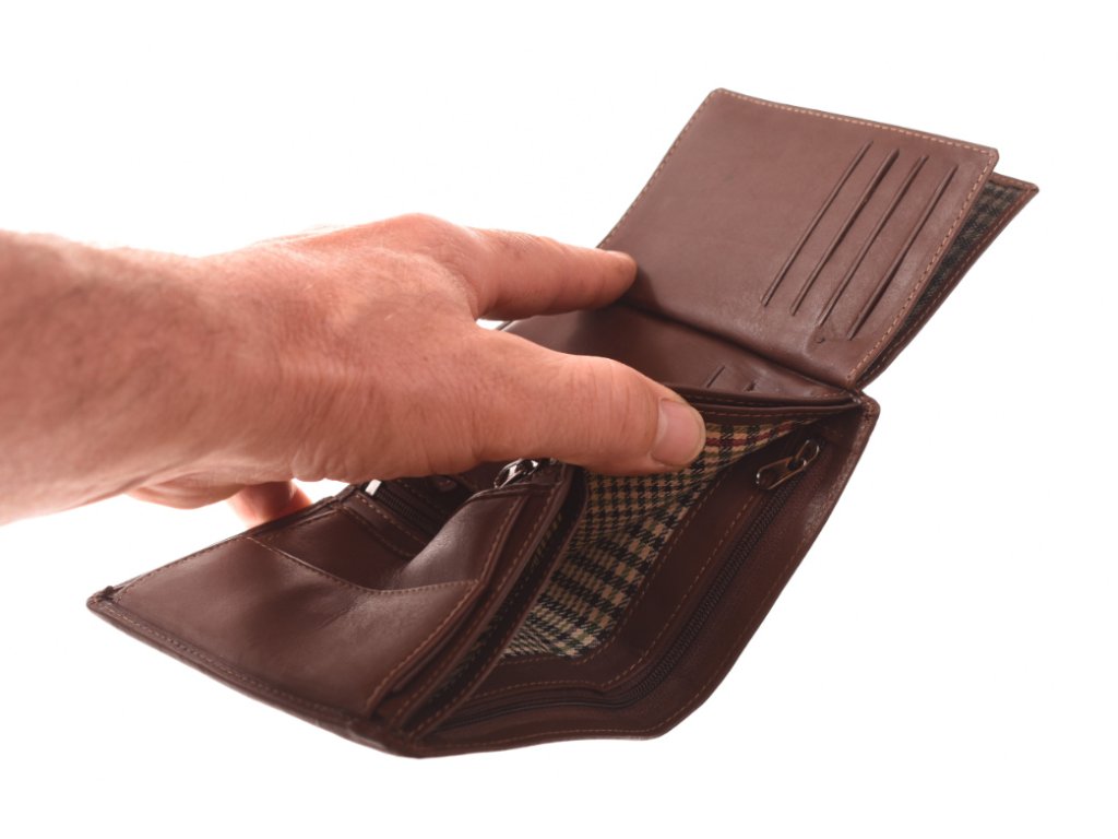 Ručně vyráběná pánská peněženka KUBÁT