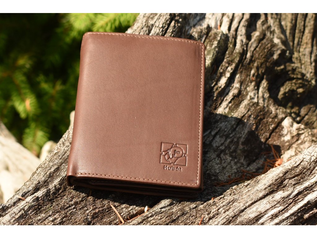 Pánská peněženka KUBÁT – vnitřní rozložení