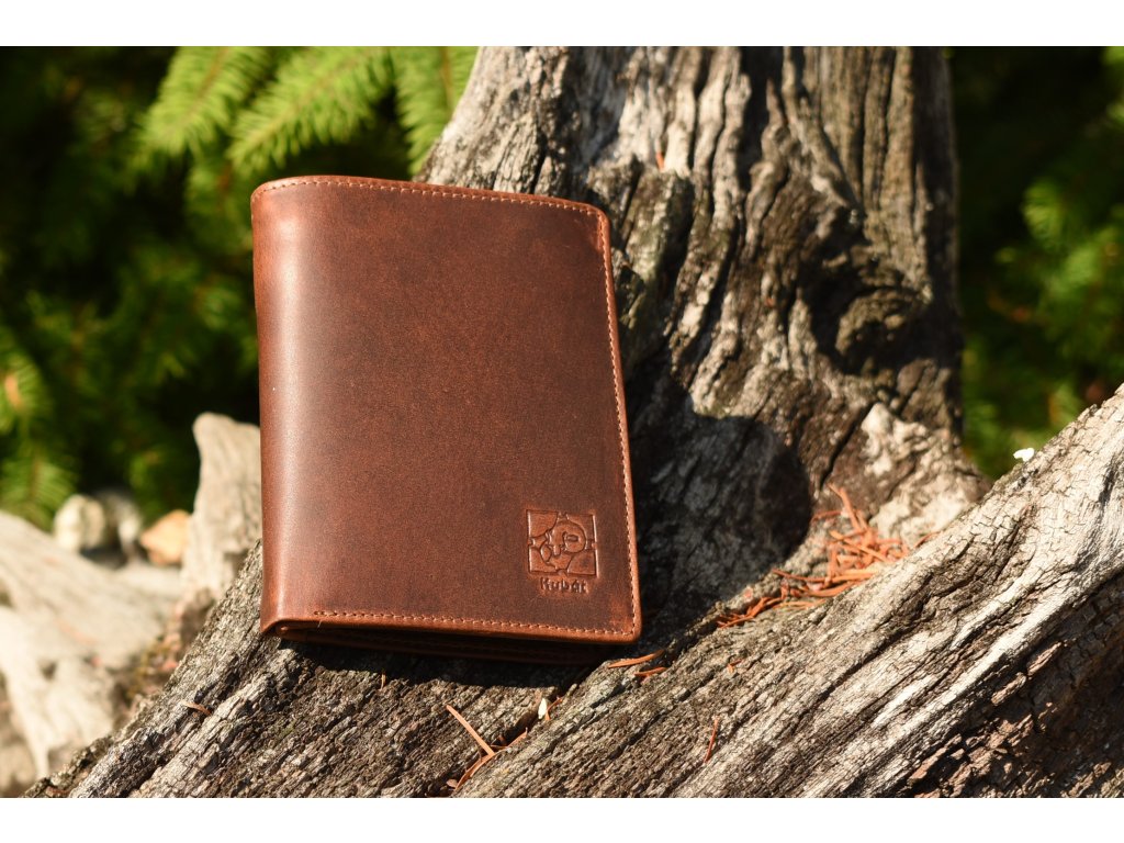 Pánská peněženka KUBÁT – vnitřní rozložení