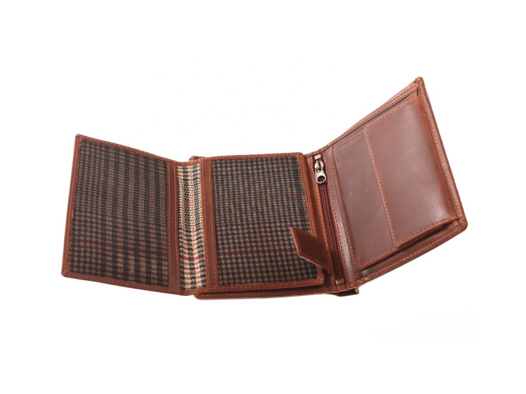 Pánská kožená peněženka KUBÁT