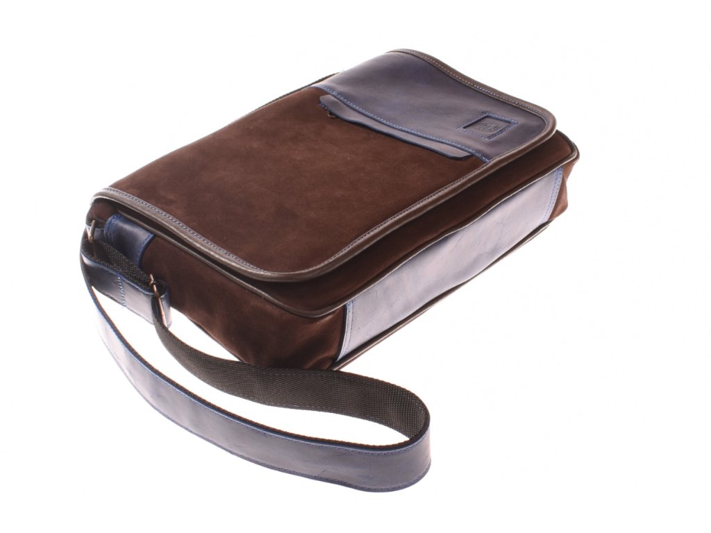 Pánská kožená brašna Olda