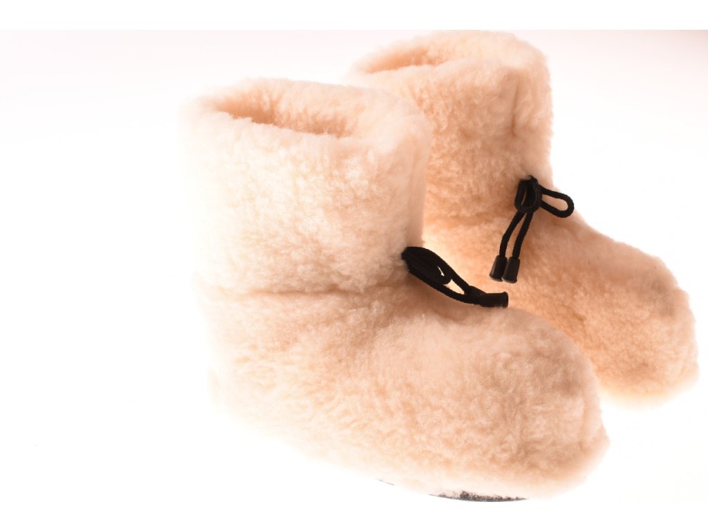 Vlněné bačkory televizáky