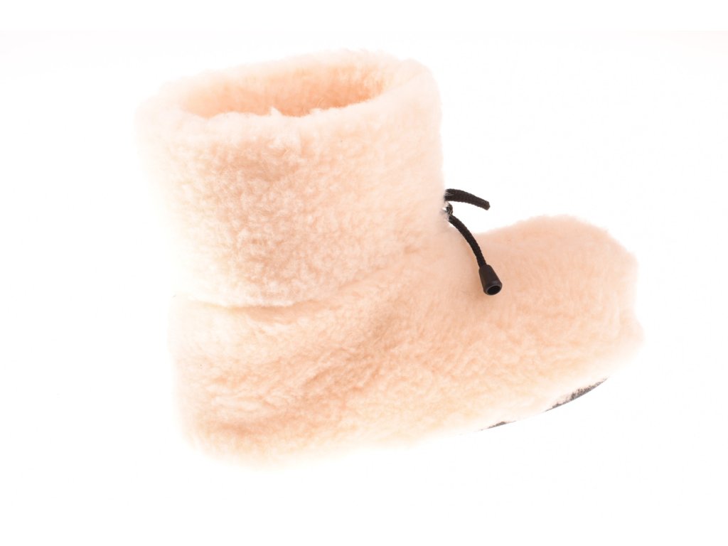 Televizní vlněné bačkory