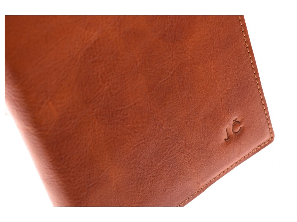 Ručně šitý kožený obal