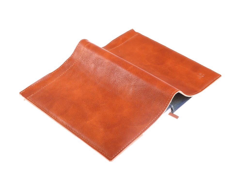 Detail koženého diáře