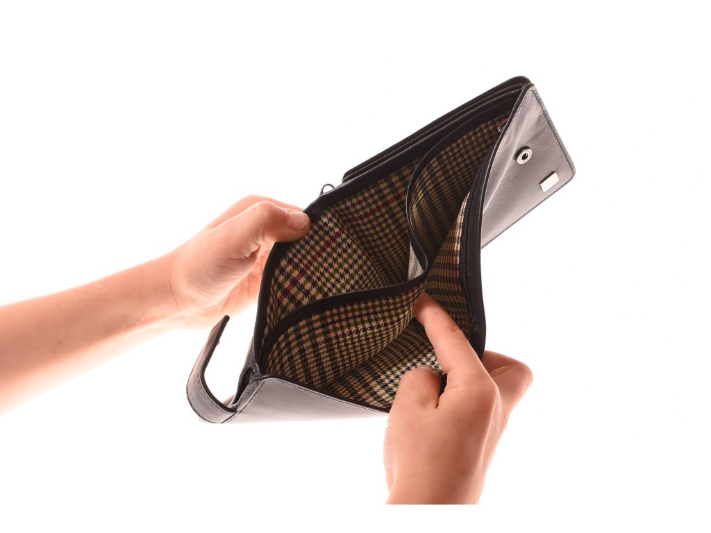 Ručně vyráběná luxusní peněženka KUBÁT