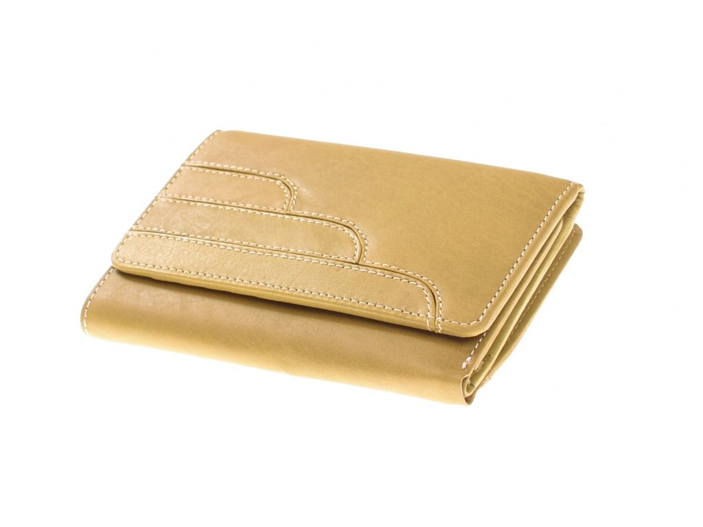 Dámská kožená peněženka KUBÁT – malé psaníčko